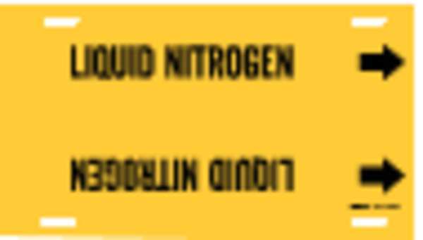 Pipe Markr, Liquid Nitrogen, Y, 8to9-7/8 In