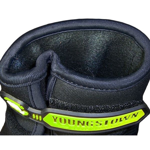 Hi-Vis Cold Protection Gloves, 60g Thinsulate/Micro Fleece Lining, L