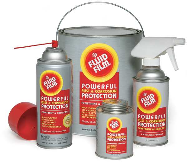 Wet Lubricant Film, Aerosol Can, 11.75 oz, Medium, AS