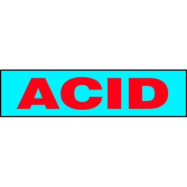 Cabinet Label, 7 In. H, 24 In. W, 60261