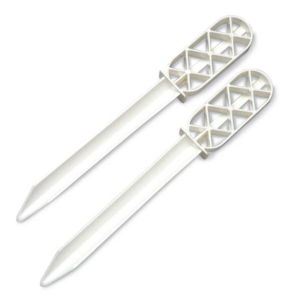Spatula, 6 In L, 3 In L Handle, PK12