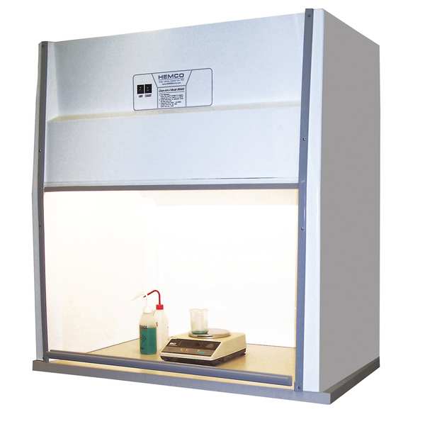 Ductless Fume Hood, 30 in W x 23
