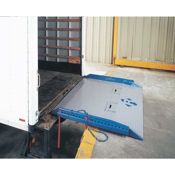 Dockboard, Steel, 15,000 lb, 60 x 78 In