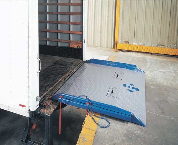 Dockboard, Steel, 20,000 lb, 72 x 84 In