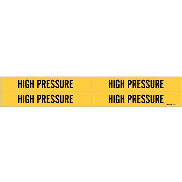 Pipe Markr, High Pressure, Y, 3/4to2-3/8 In