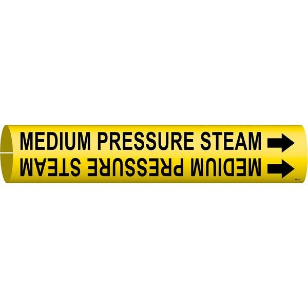 Pipe Markr, Medium Pressure Steam, 4to6 In