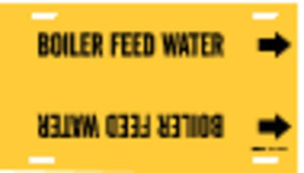 Pipe Markr, Boiler Feed Water, 6to7-7/8 In