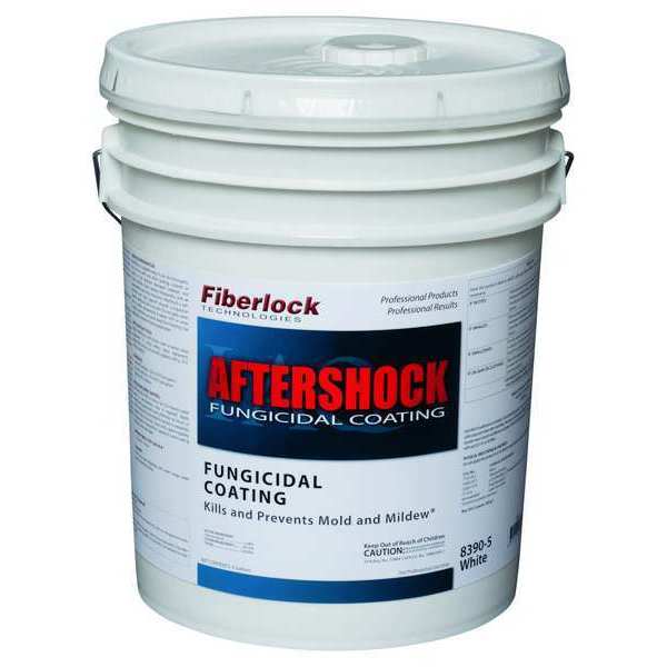 Fungicidal Coating, 5 Gal., White