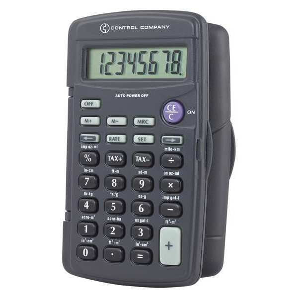 Calculator, Pocket, 4-1/4 In.