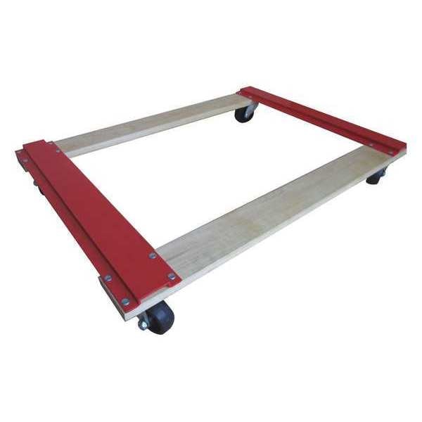 Movers Dolly, 1000lb, 36x24x4-3/8 In.