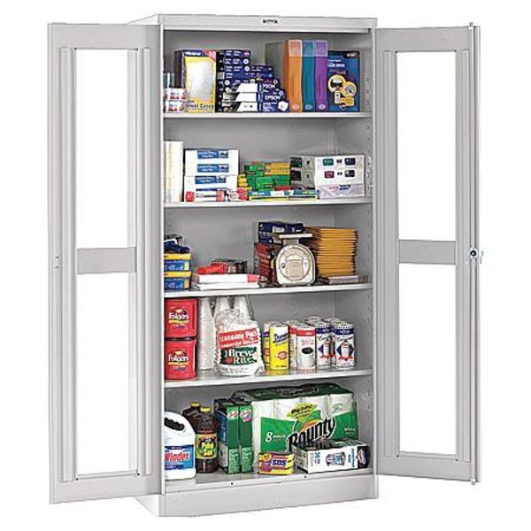 20/22 ga. Steel Storage Cabinet, 48 in W, 78 in H