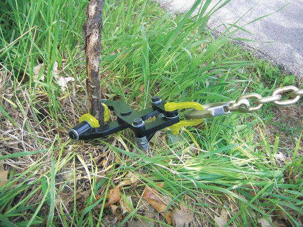 Tree Remover Brush Grubber