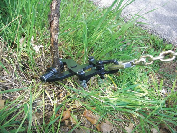 Tree Remover Brush Grubber