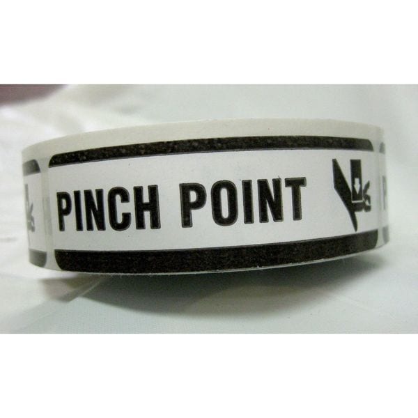 Label, 2-7/8 In. W, 7/8 In. H, PK500, LB132311