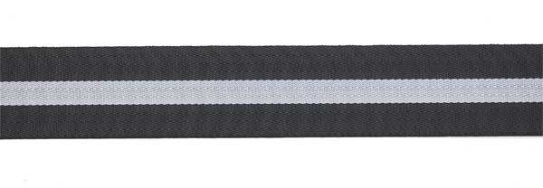 Barrier Post w/ Belt, 38 In. H, Cast Iron