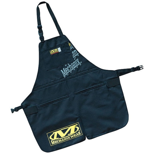 Black Nylon One Size Fits All, 2 Pockets