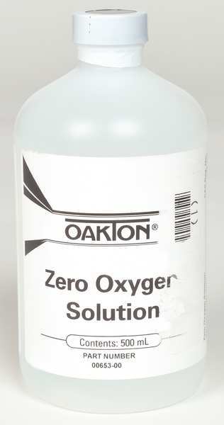ZERO OXYGEN SOLUTION OAKTON OAKTON 500