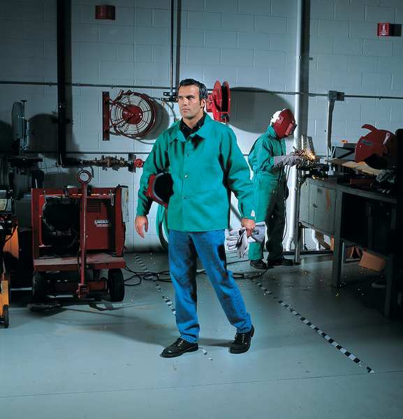 Welding Jacket, M, 30