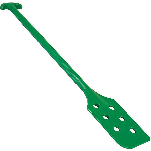 Paddle Scraper with Holes, 40L, Green