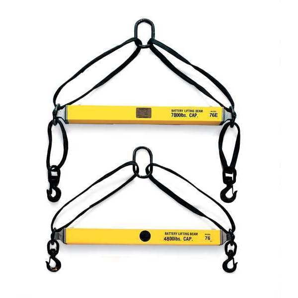 Fiberglass Battery Spreader Beam, 4800Lb