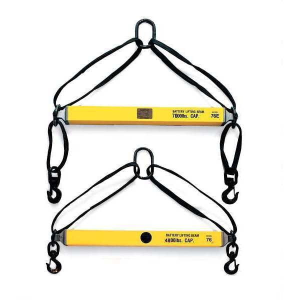 Fiberglass Battery Spreader Beam, 7000Lb