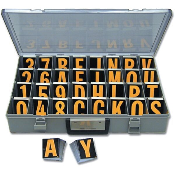 Letters and Numbers Kit, Assorted