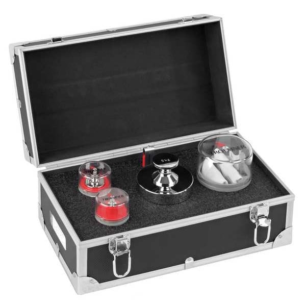 Calibration Weight Set, Metric, 5kg to 20g