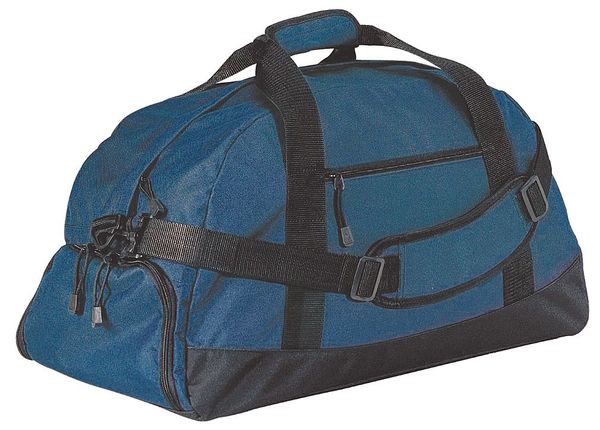 Duffel Bag, 600 Denier Polyester, Blue, 11