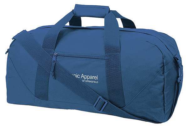 Duffel Bag, 600 Denier Polyester, Blue, 11