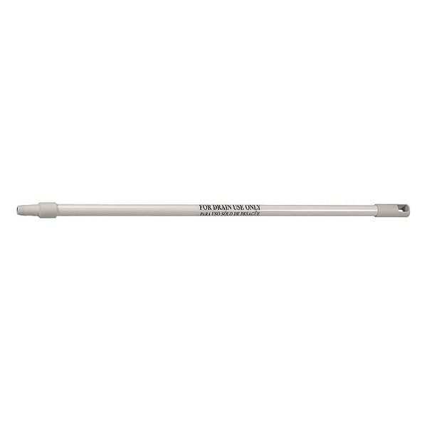 Drain Brush Handle, 1 1/4 in Dia, Fiberglass