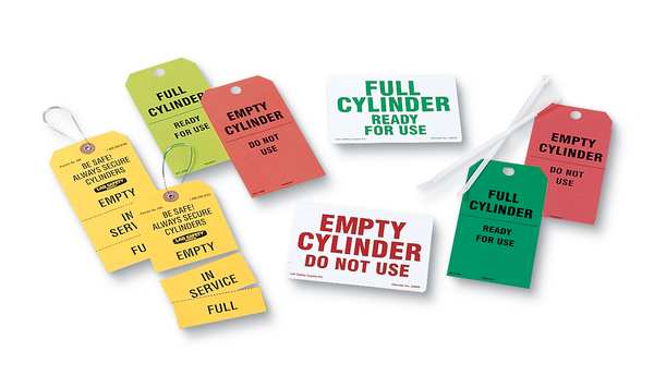 Yellow Paper Tag, 6-1/4 In, PK100