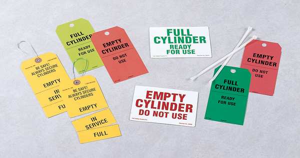 Yellow Paper Tag, 6-1/4 In, PK100