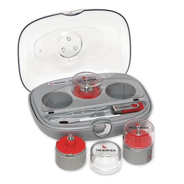 Calibration Weight Set, Metric, 200 to 2g