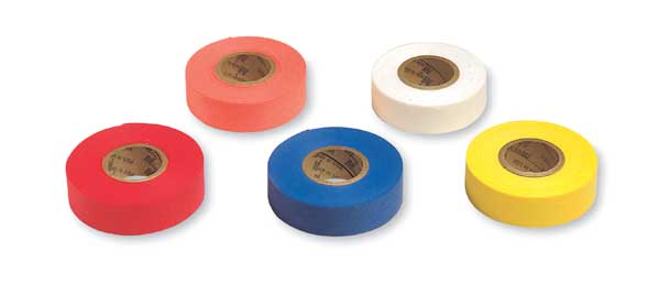 Biodegradable Flagging Tape, Blue, 100 ft