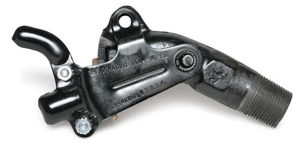 Drum Faucet, 3/4 In, Manual, Cast Iron