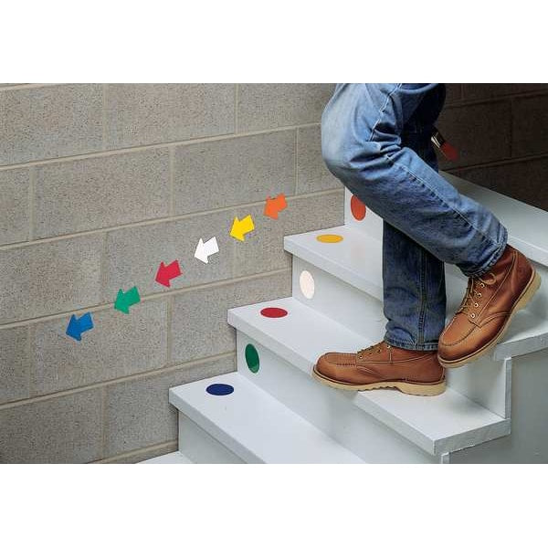 Reflective Marking Tape, Arrow, 4In L, PK50