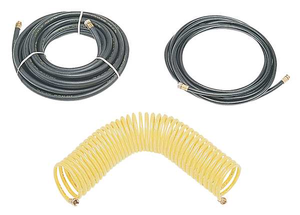 Airline Hose, 25 ft. L, Neoprene