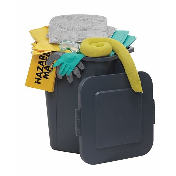 Brute Container Dolly, 250 lb., Fits 40 gal.