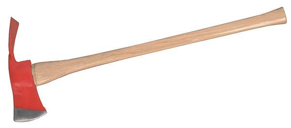 Pulaski Axe, Single Bit, Hickory, 36 In.