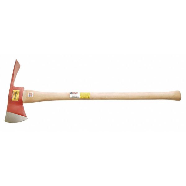 Pulaski Axe, Single Bit, Hickory, 36 In.