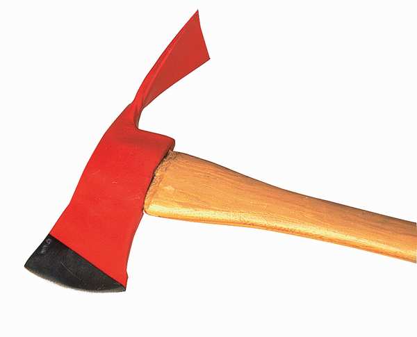 Pulaski Axe, Single Bit, Hickory, 36 In.