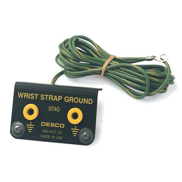 Grounding Block, Bench Mount, 2P