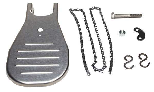 Foot Control Treadle Kit, Gray