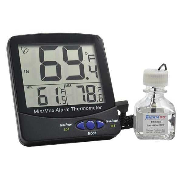 LCD Digital Food Service Thermometer with -32 to 122 (F)