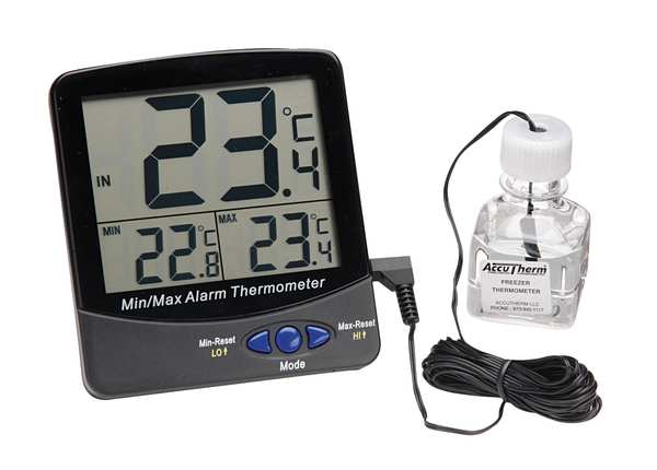 LCD Digital Food Service Thermometer with -32 to 122 (F)