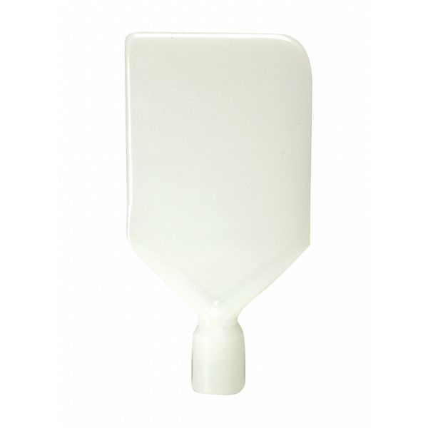 Paddle Scraper, Nylon, White
