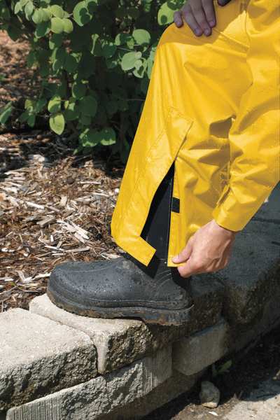 Viking Journeyman 420D Bib Pant Yellow