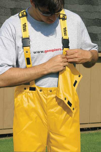 Viking Journeyman 420D Bib Pant Yellow