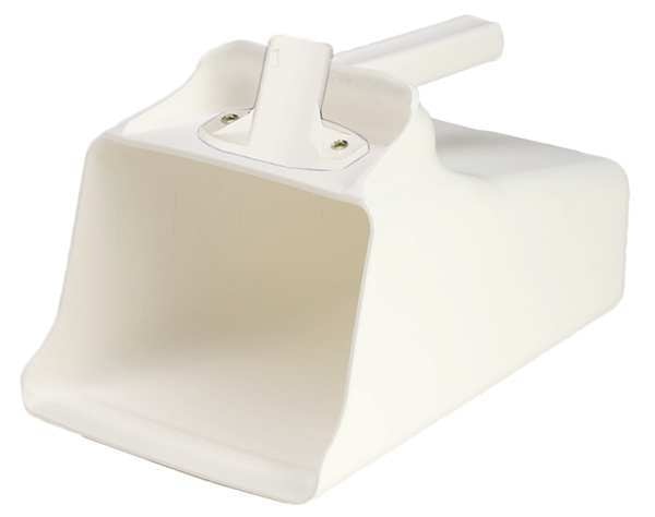Mega Scoop, 9Wx11L, White