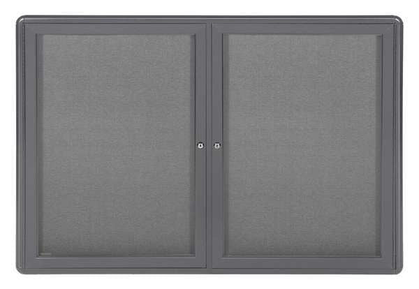 Enclosed Fabric Bulletin Board 34